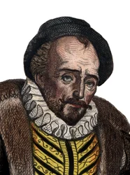 Porträt von Michel Eyquem de Montaigne (1533-1592), französischer Schriftsteller